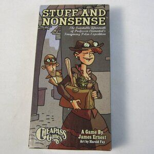 Stuff and Nonsense Game - Complete - Ages 12+